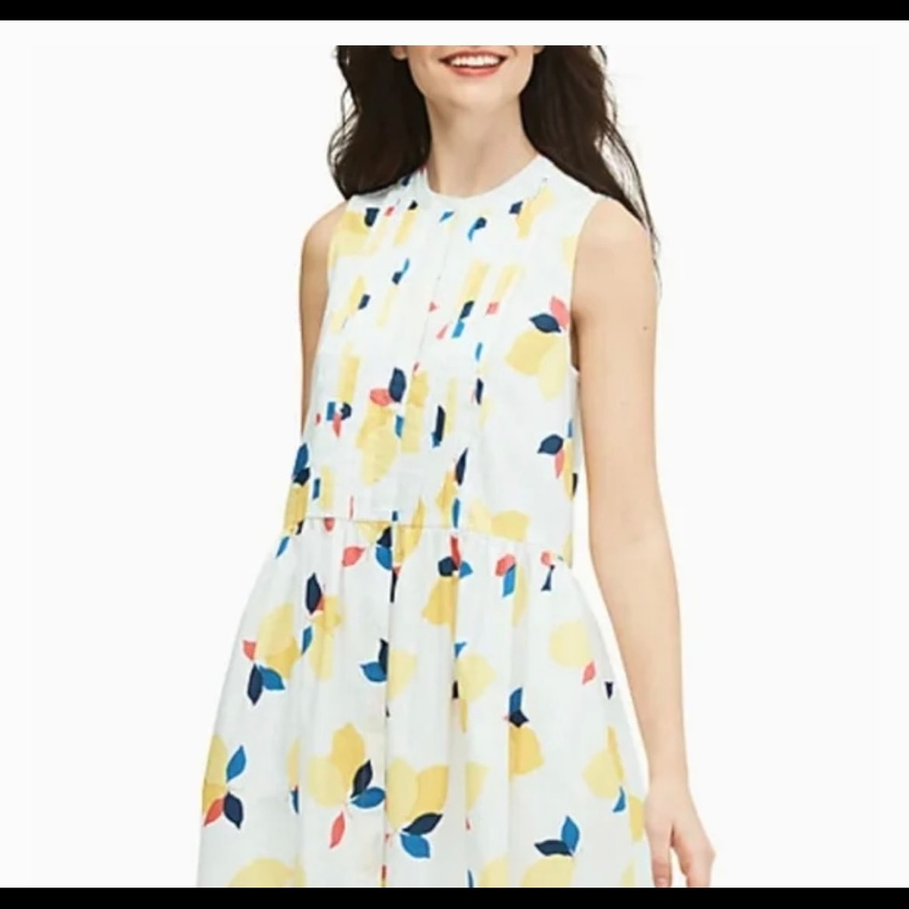 Kate Spade Lemon Summer Dress